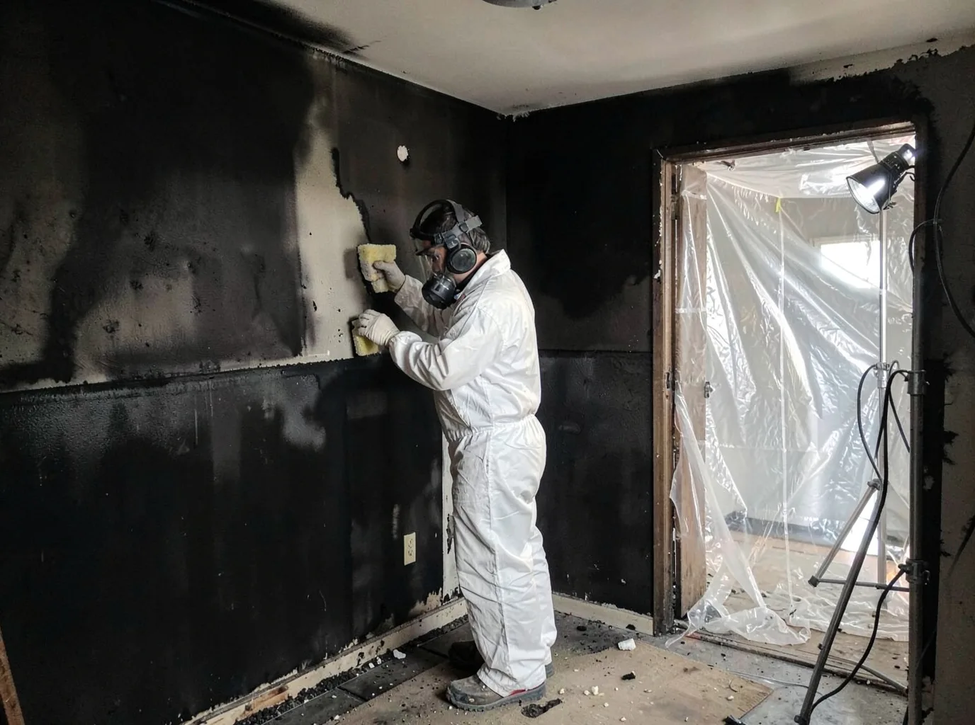Fire Damage Restoration company in Elgin, ND