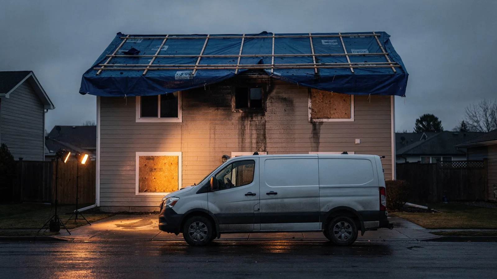 Fire Damage Restoration in Elgin, ND near me